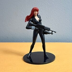 Marvel Black Widow Figure on Stand (2012) — Display Collectible